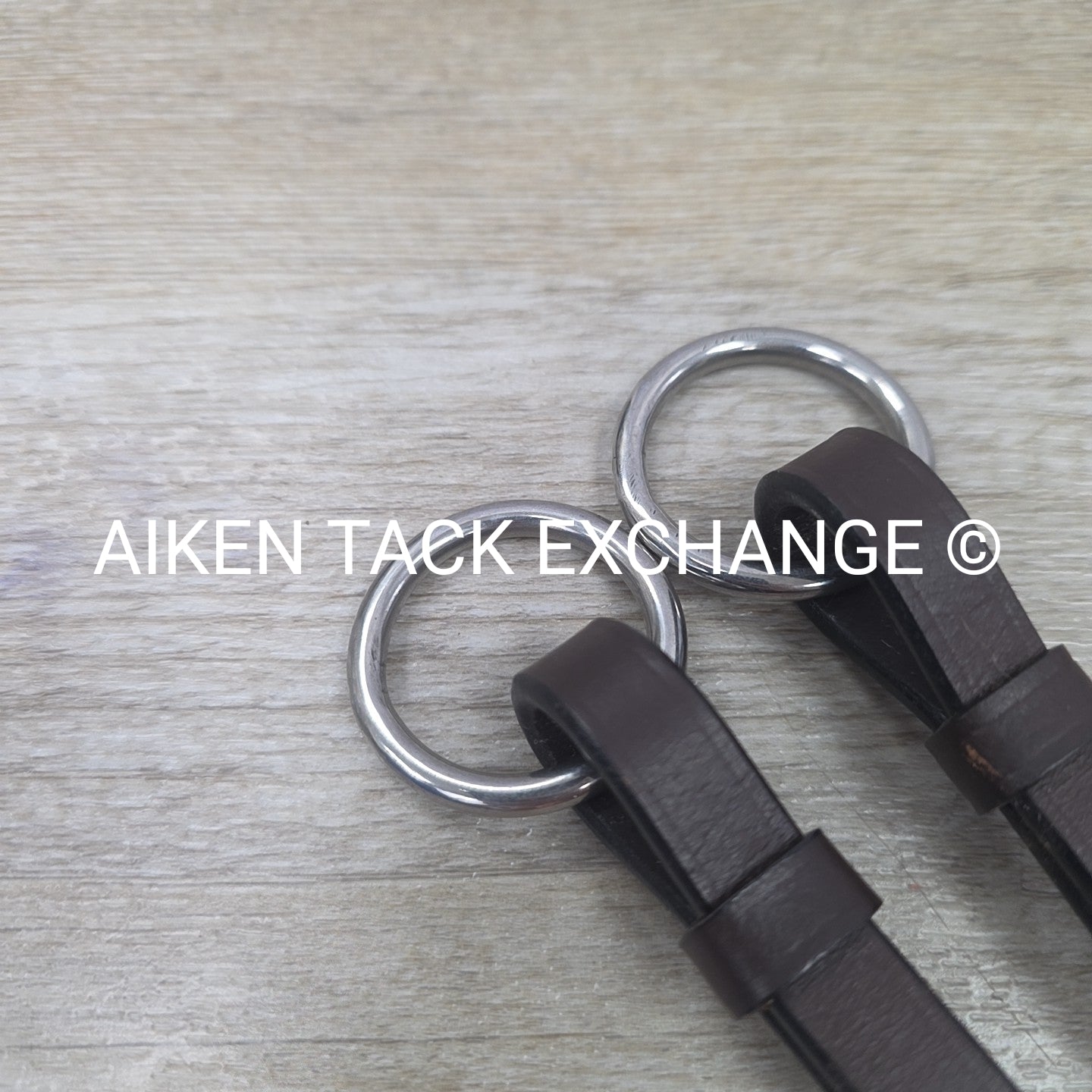 Adjustable Running Martingale Attachment, Brown, Size Full