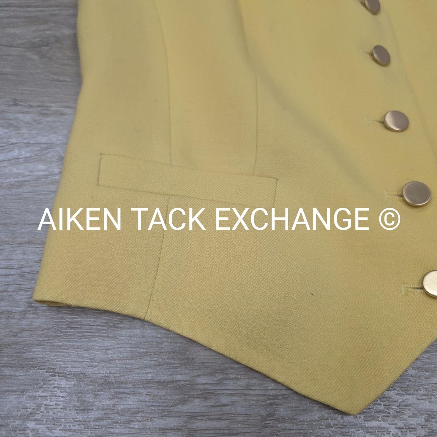 Canary Hunt Vest, Size 6 R