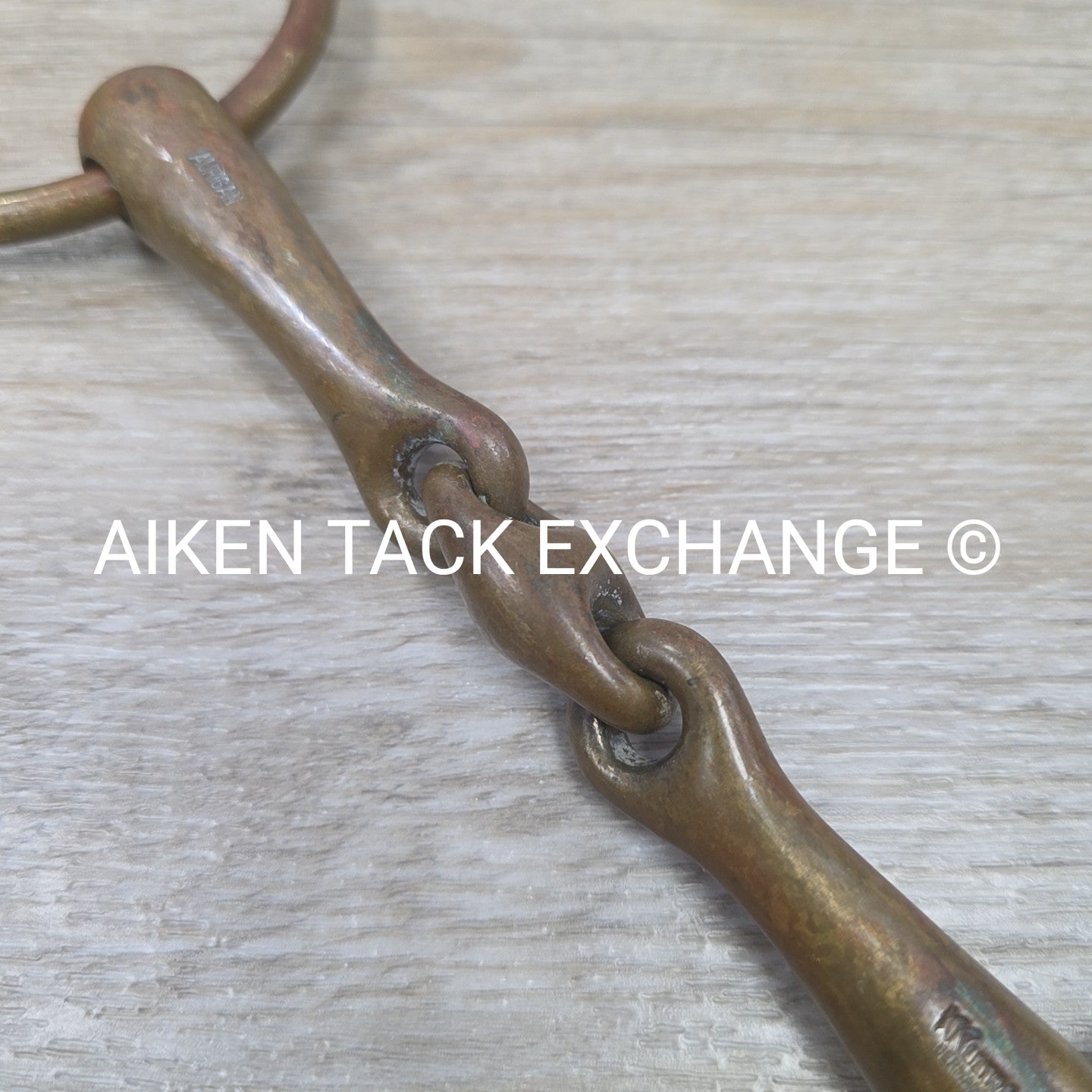 Herm Sprenger Aurigan KK Ultra Double Joint Loose Ring Bit 5.5"