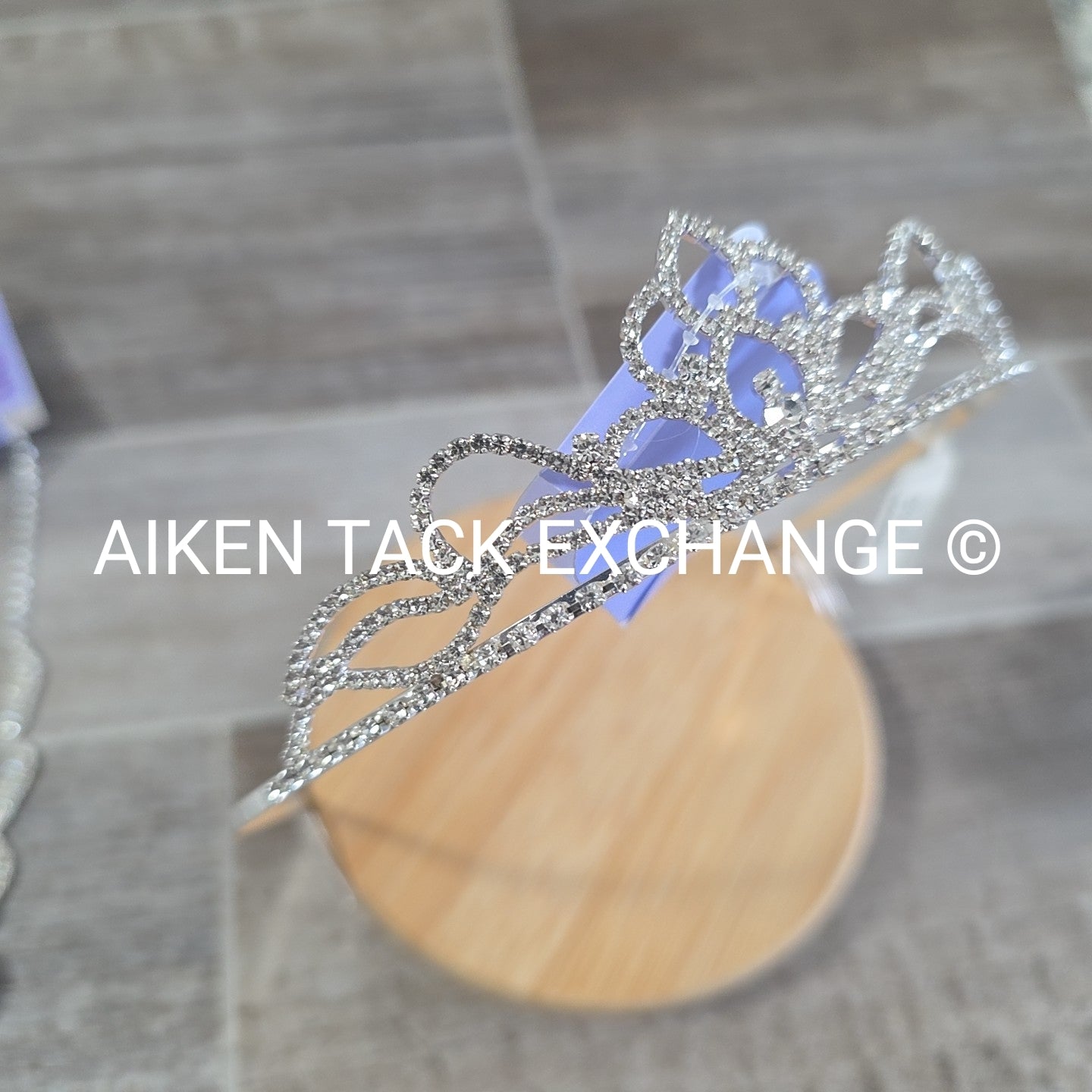 Claire's Bundle - 1 Tiara, 1 Set of Earrings, 1 Necklace