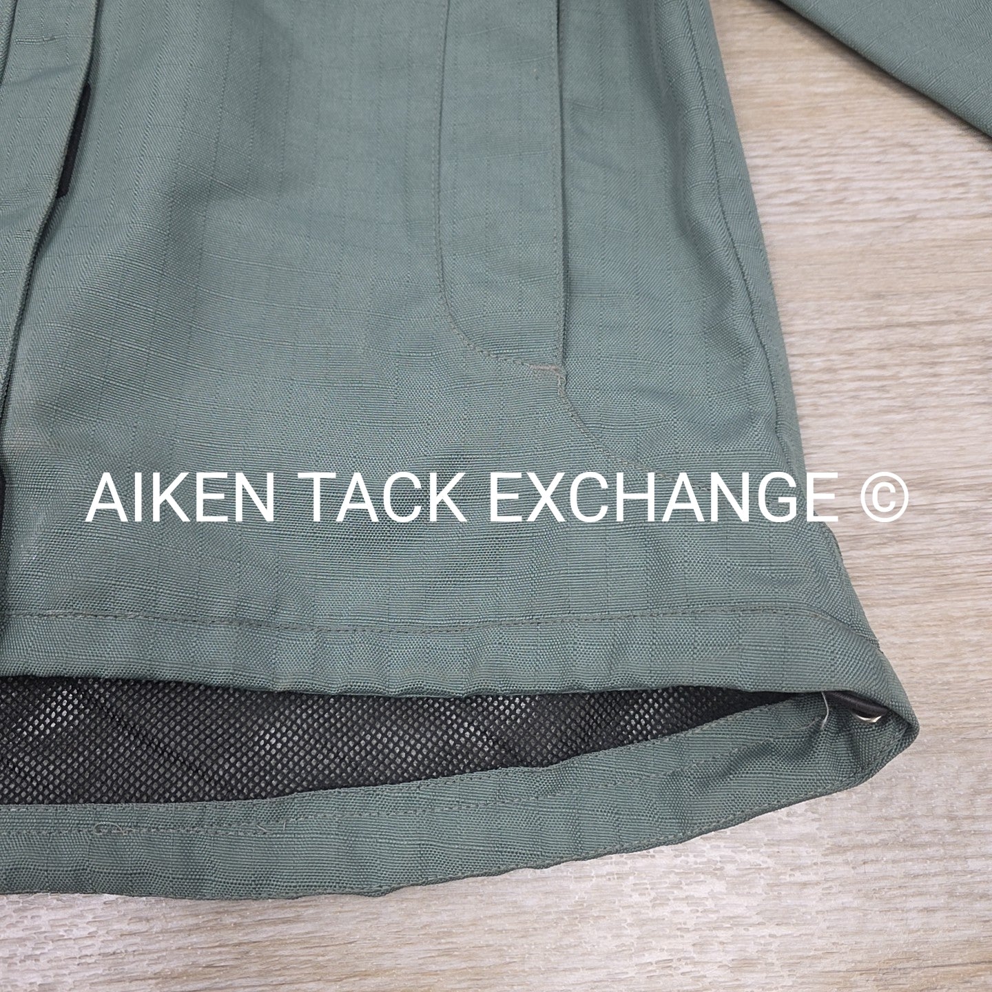 Equine Couture Canvas Weatherproof Riding Jacket, Women's Large