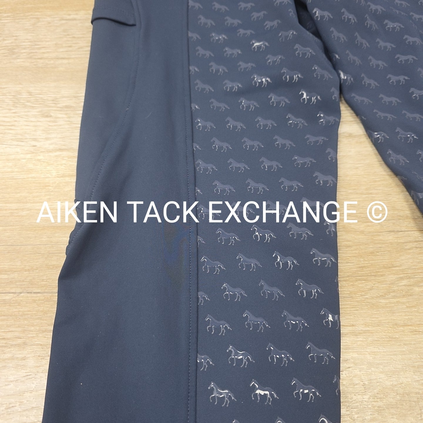 Silicone Grip Full Seat Tights, Size X-Large