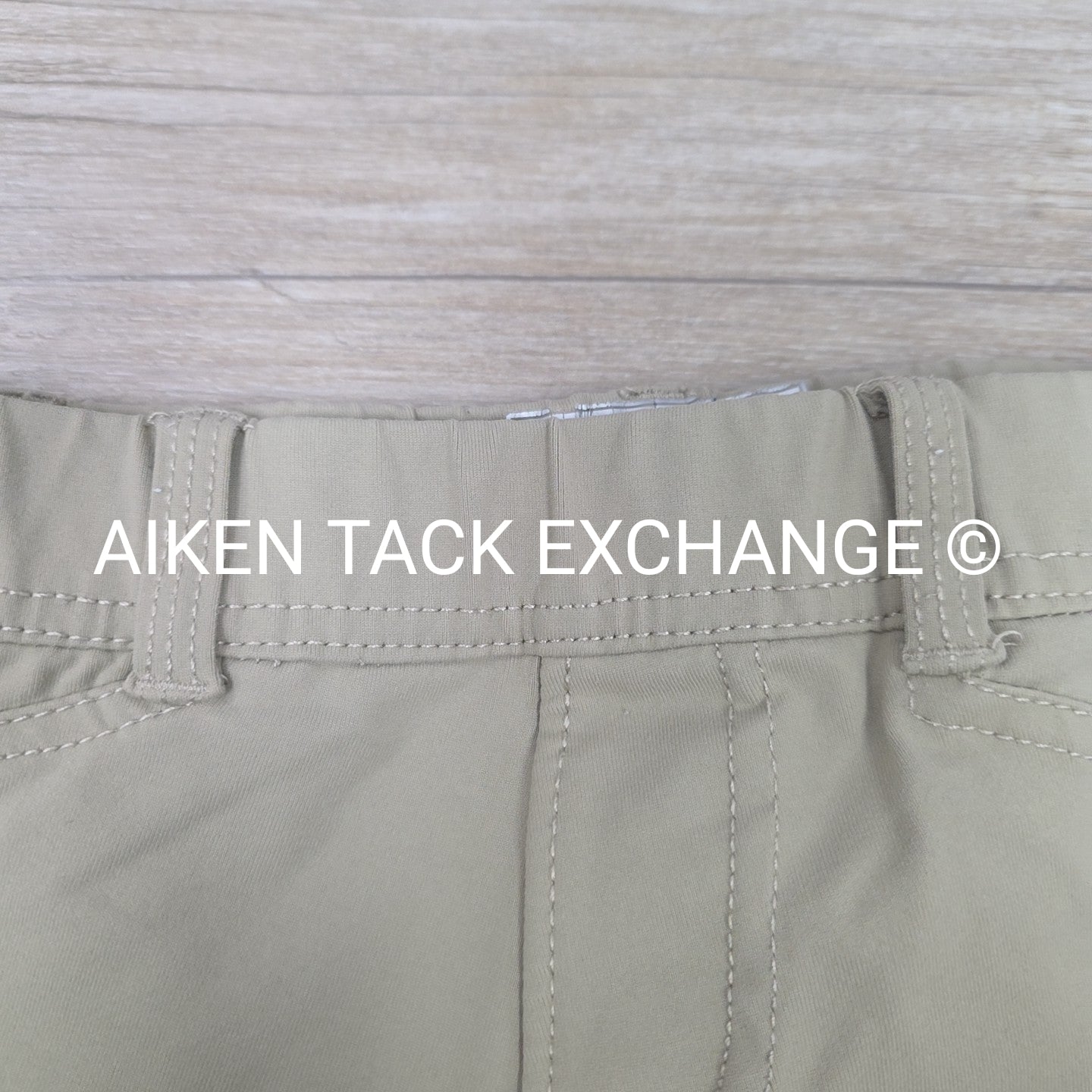 Irideon Knee Patch Pull On Breeches, Youth Medium