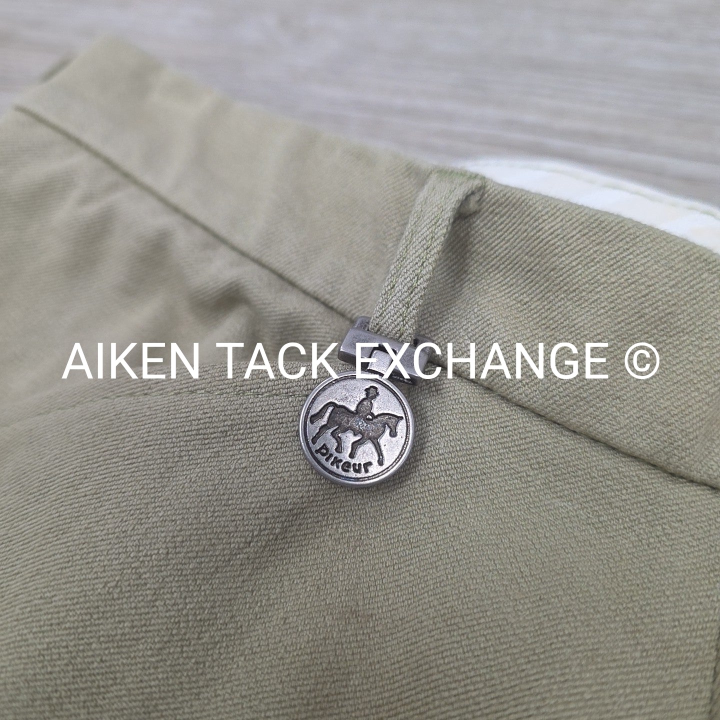 Pikeur Knee Patch Breeches, Size 32