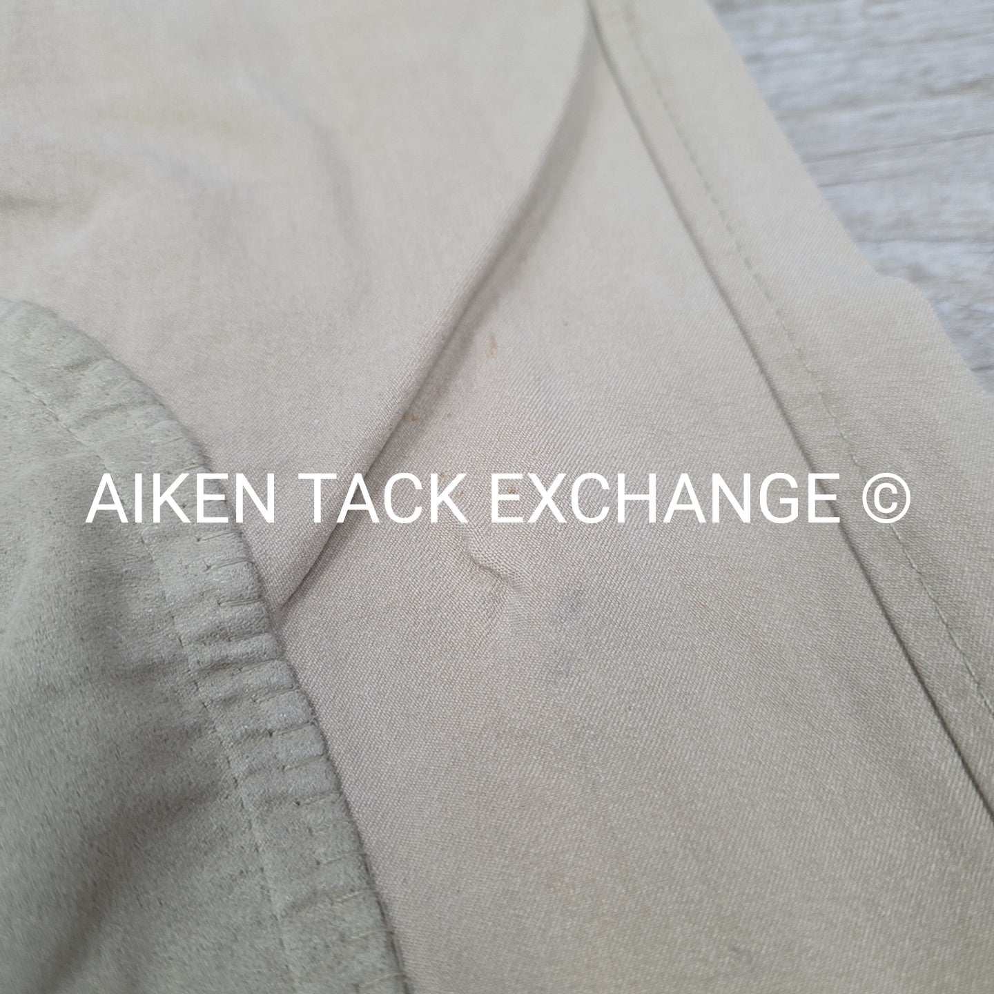 Equine Couture Regatta Knee Patch Breeches, Size 26