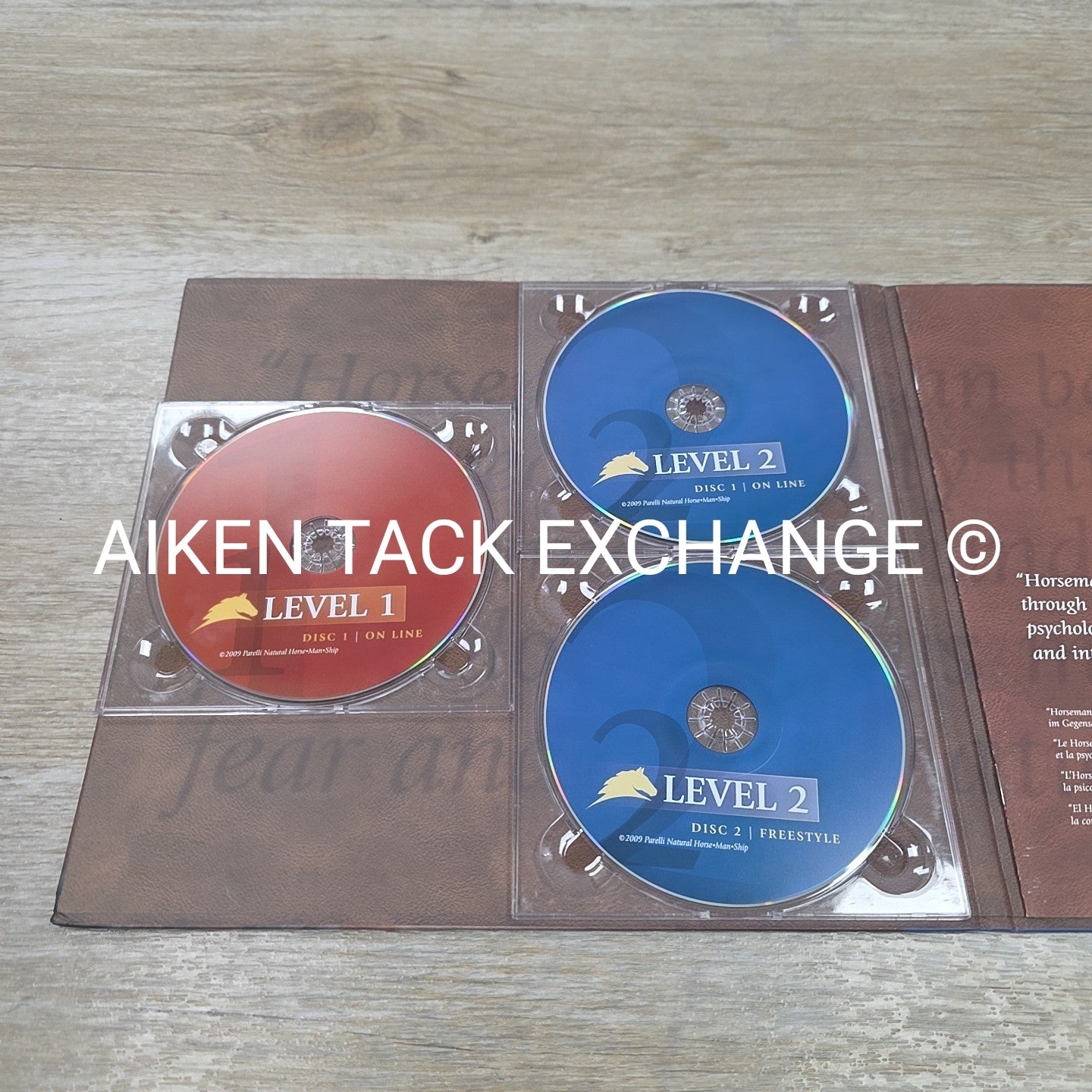 Parelli Natural Horsemanship Level 1 & 2 DVD Set