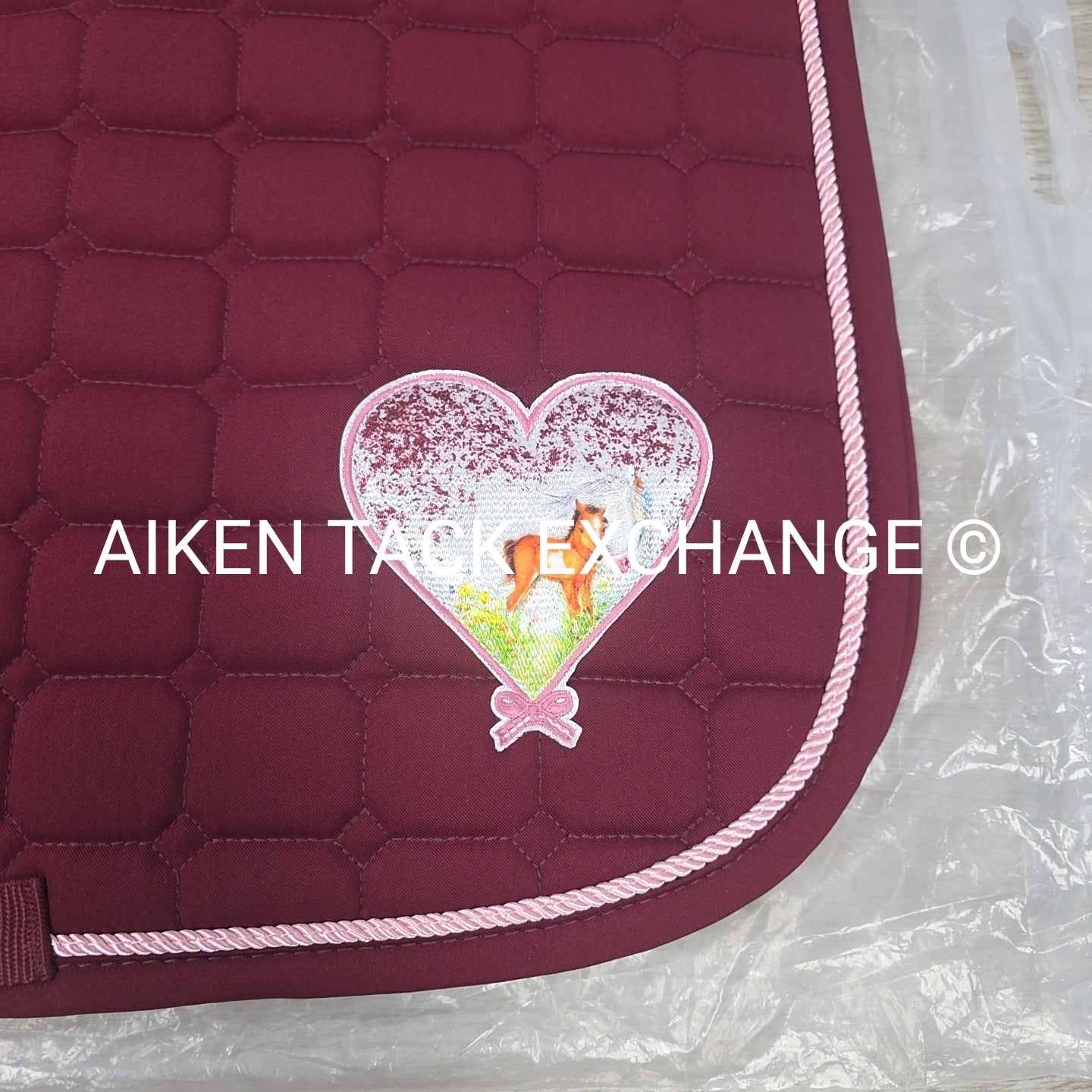 HKM Dream Team Dressage Saddle Pad, Size Pony