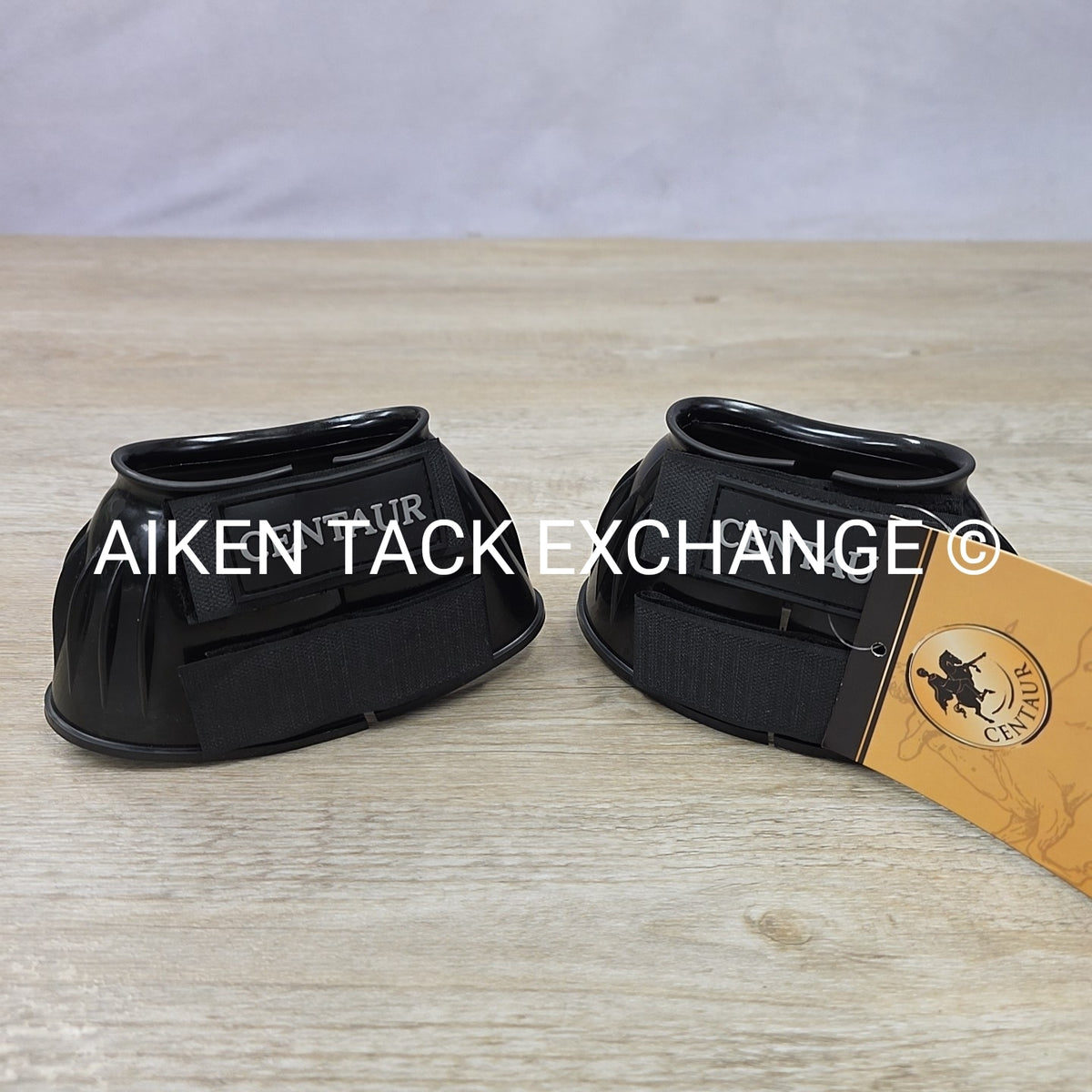 Centaur Velcro Bell Boots, Size Medium