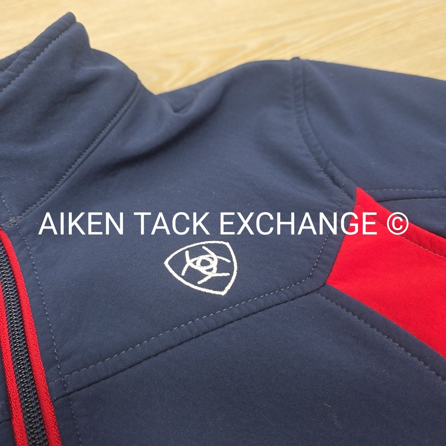 Ariat Team Soft Shell Jacket, Size X-Small