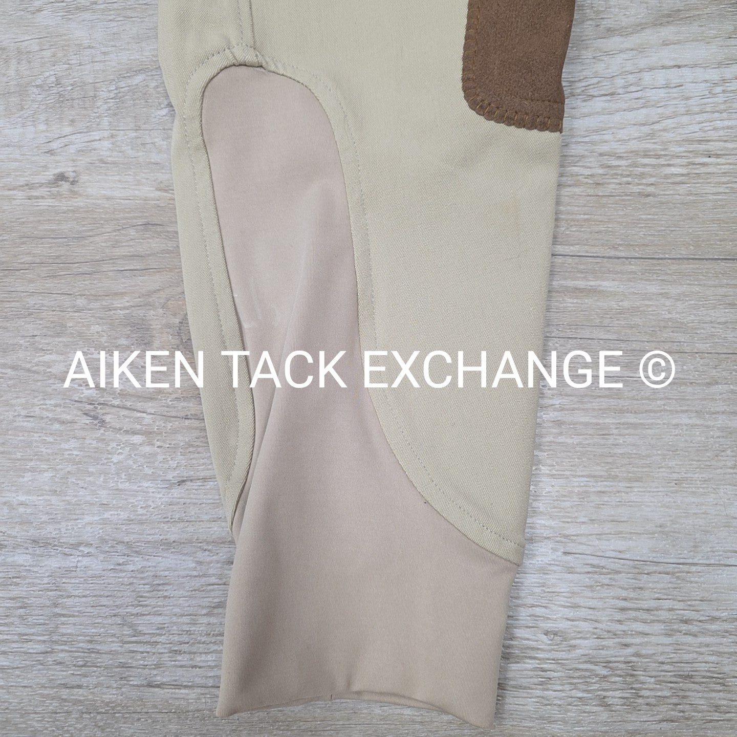 Dover Saddlery Wellesley Competition Knee Patch Breeches, Size 34
