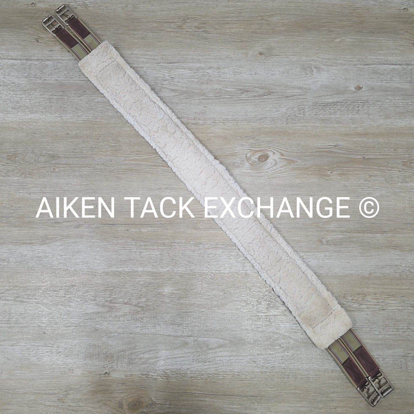 SmartPak Fleece Girth with Double End Elastic, 50"