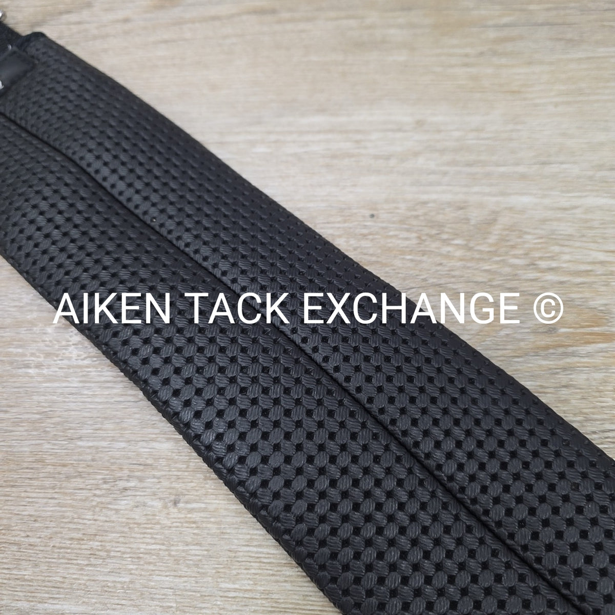 Wintec Elastic Girth, Black, 46"