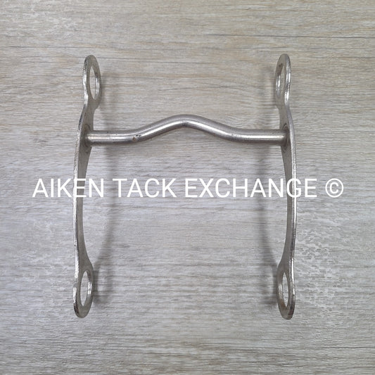 Mullen Mouth Shanked Bit 5.25"