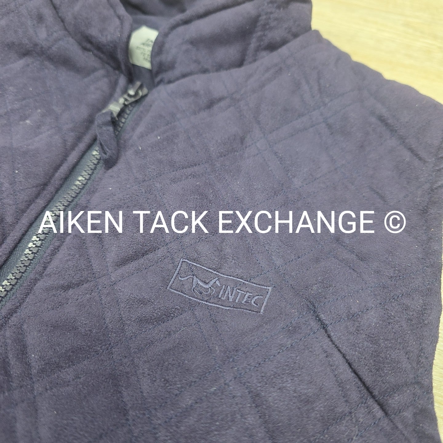 Intec Quilted Suede Vest, Women's Small