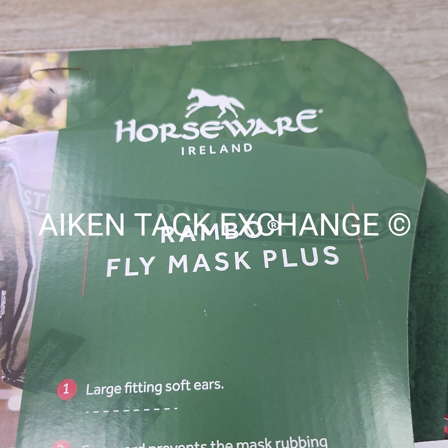 Horseware Rambo Fly Mask Plus, Size Pony