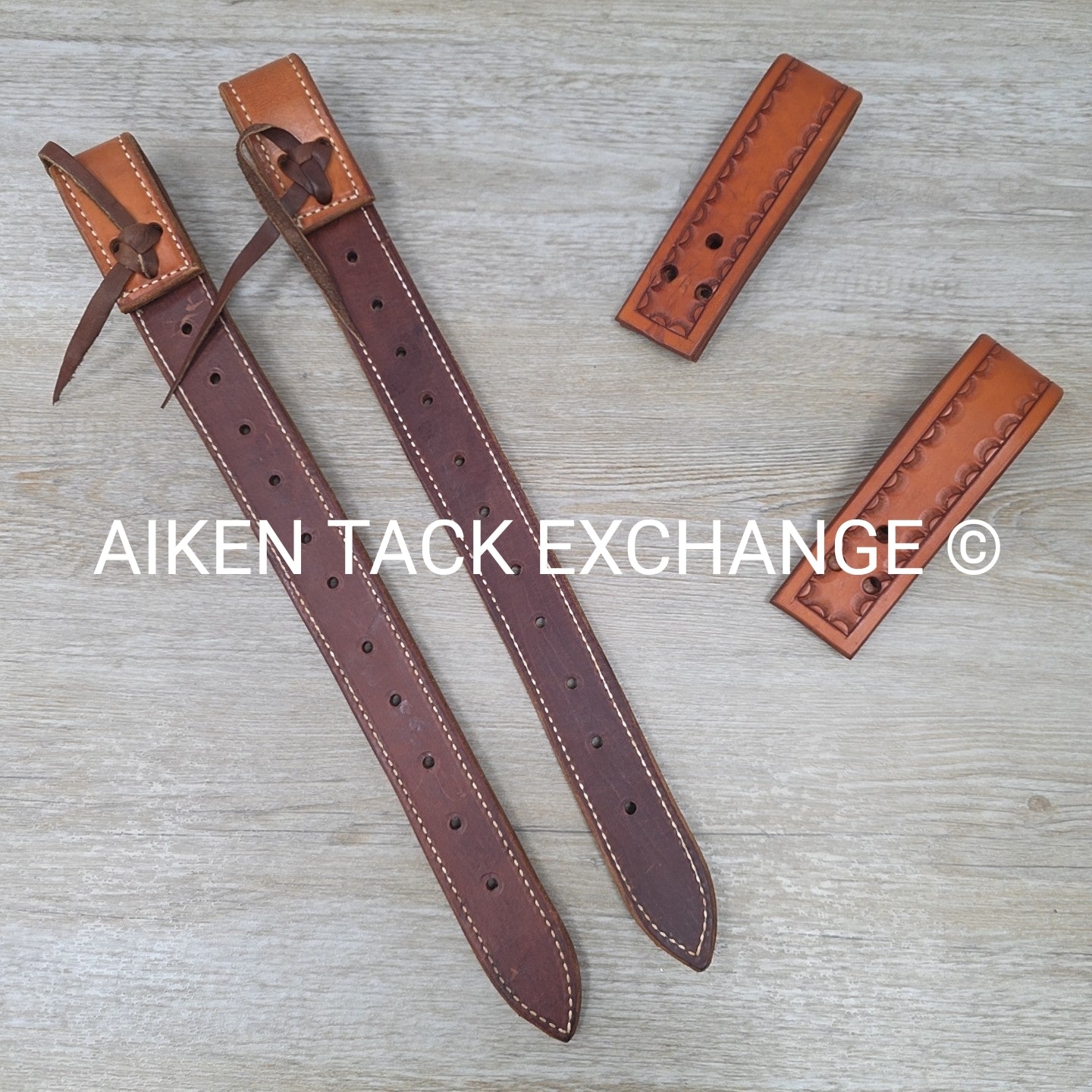 Rear Cinch Billets with Extenders