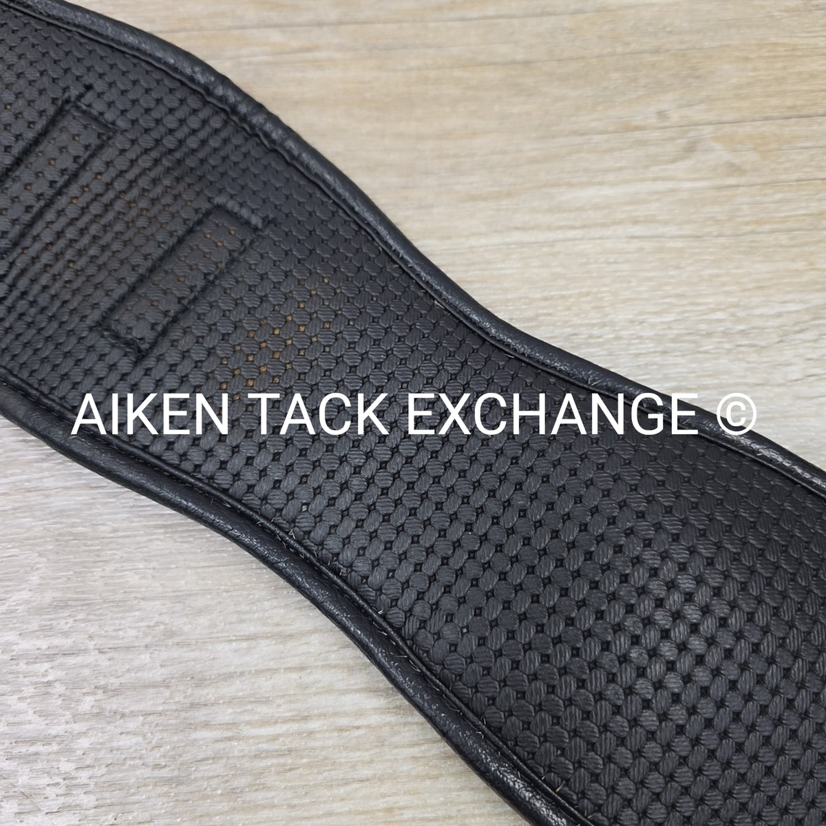 Ovation Airform Chafeless Dressage Girth, Black, 18"