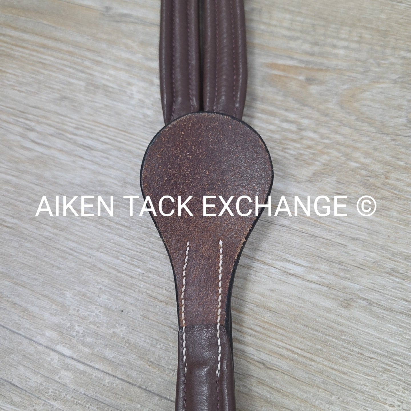 KL Select Red Barn Raised Fancy Stitch Padded Breastplate, Full