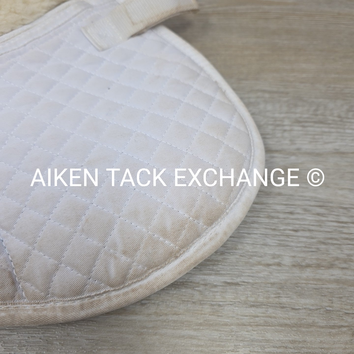 Total Saddle Fit Sheepskin Wither Freedom 6 Point Half Pad, M / L (Does Not come