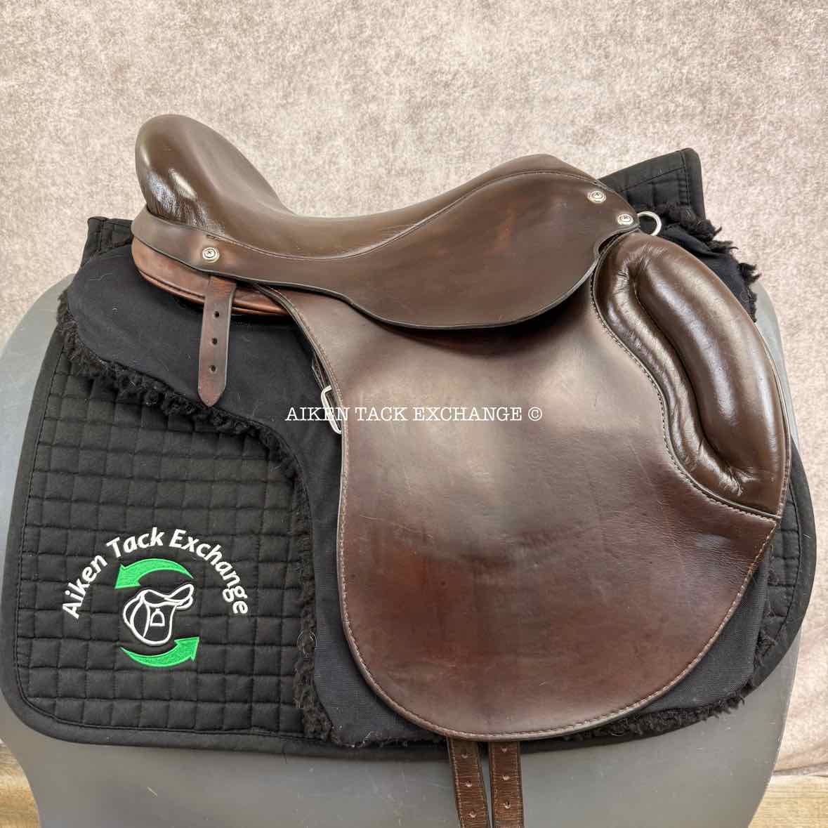 Amera-Flex El Dorado All Purpose Endurance Saddle, 17.5" Seat, Flex Panels