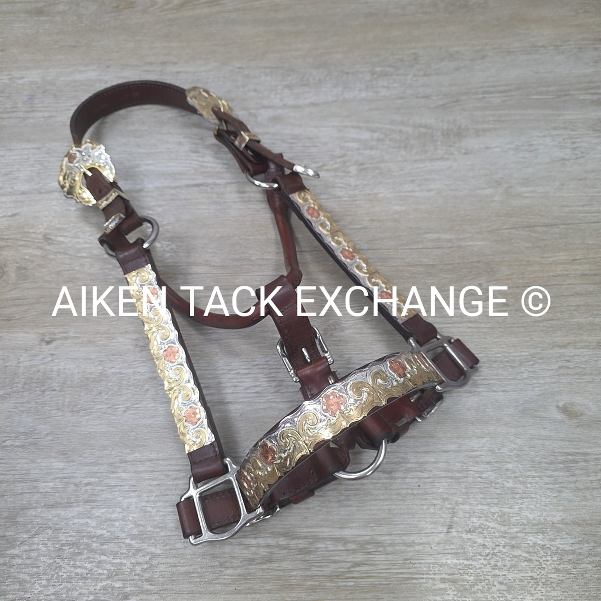 Western Show Halter, Size Full