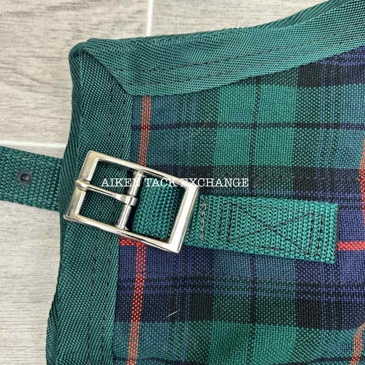5/A Baker Original Stable Sheet, Brand New, Tartan Plaid, 80"