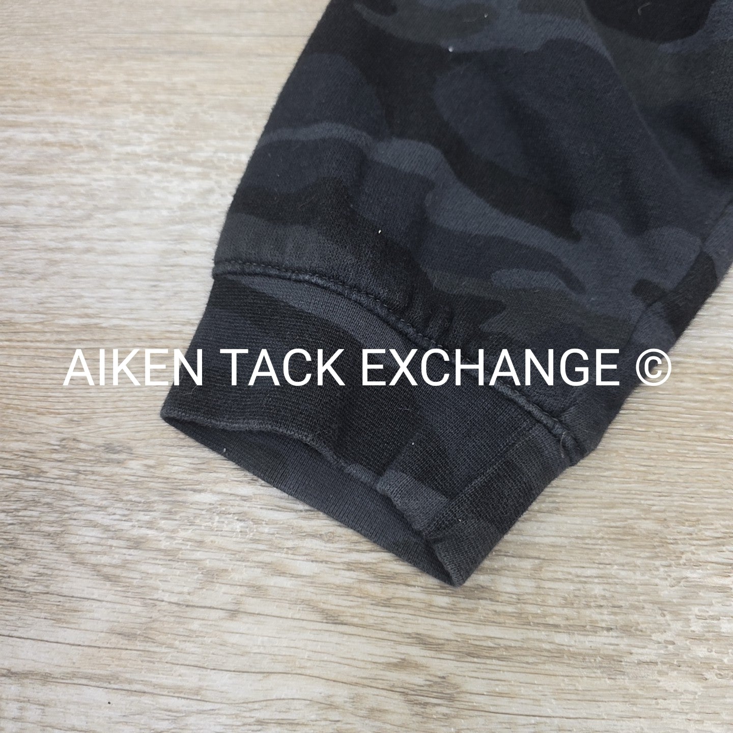 Equine & Design Cropped Hoodie, Size Large