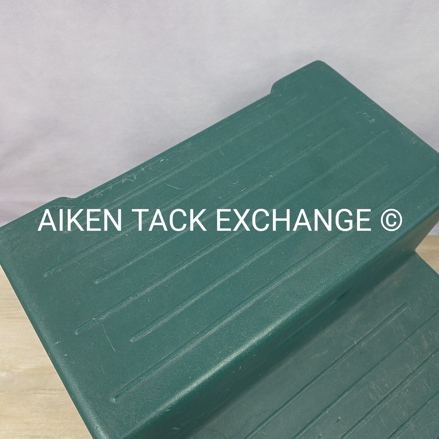 Horsemen's Pride 3-Step Mounting Block, Green
