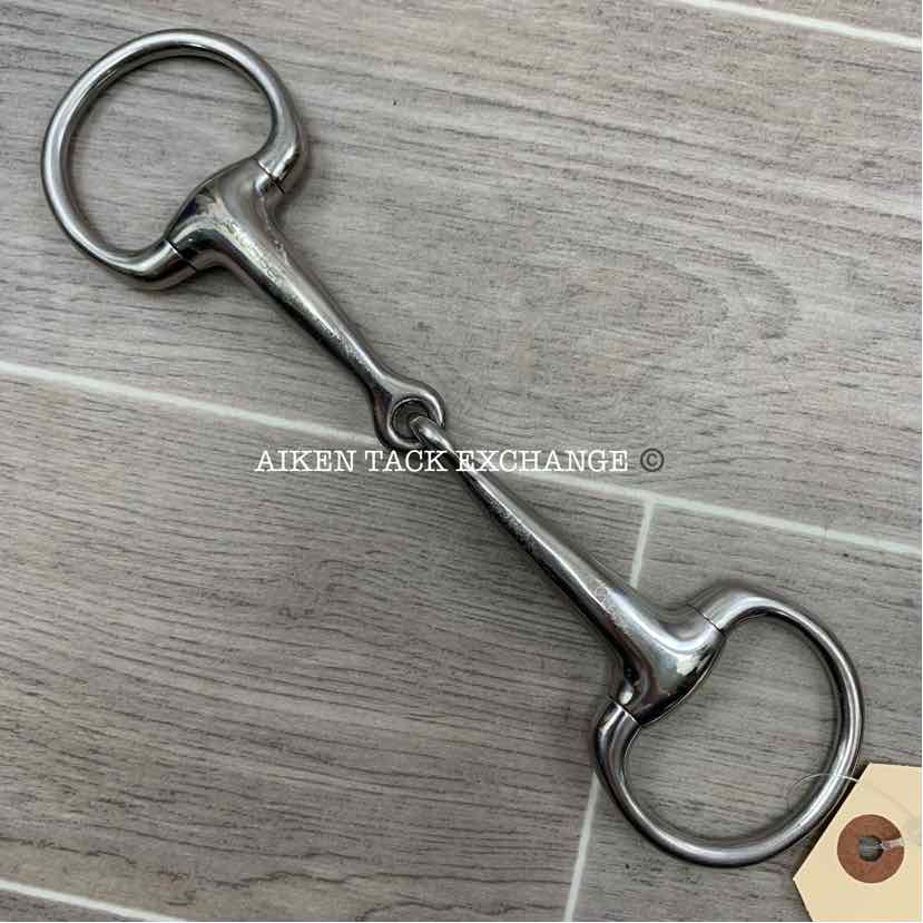 Stubben Single Joint Eggbutt Bradoon Bit 5.25"