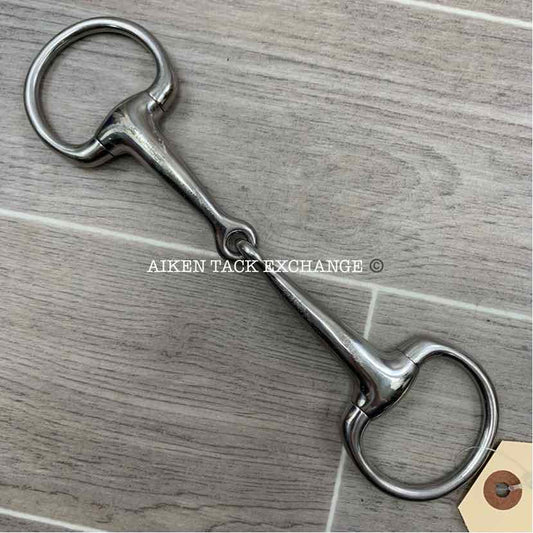 Stubben Single Joint Eggbutt Bradoon Bit 5.25"