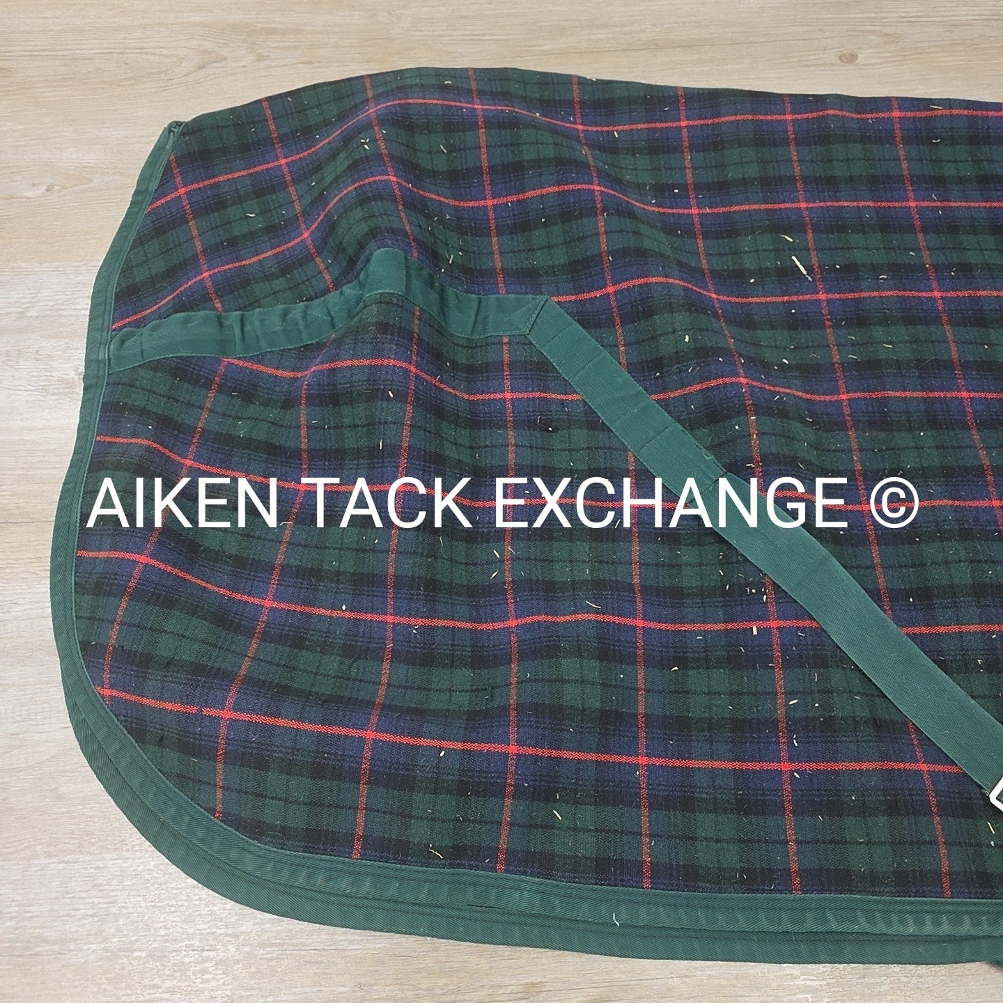 5/A Baker Tartan Plaid Stable Sheet, 74"