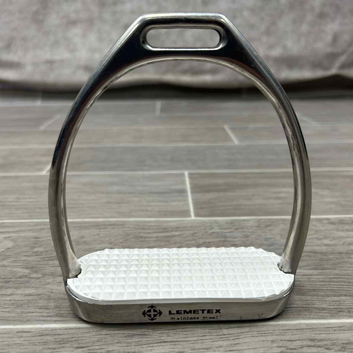 Courbette Lemetex Stirrup Irons, 4.25"