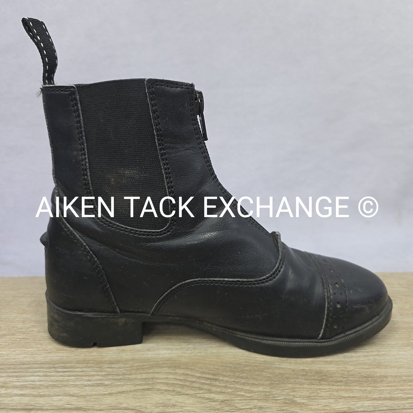 Dover Saddlery Riding Sport Zip Paddock Boots, Size 2