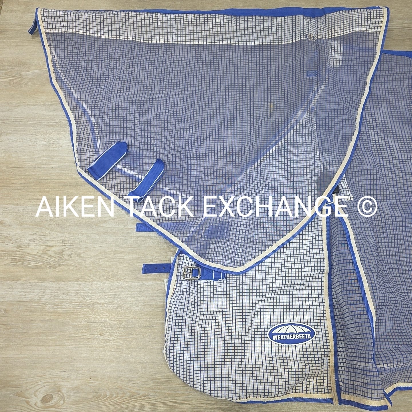 Weatherbeeta ComFiTec Ripshield Plus Detach-A-Neck Fly Sheet, 84"