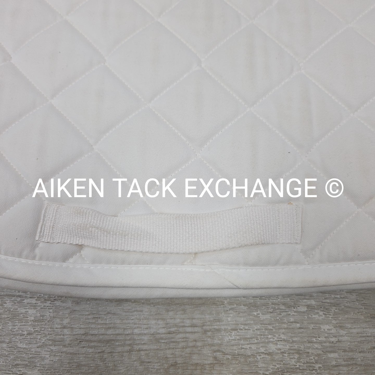 Aiken Tack Exchange Logo Union Hill Pony Saddle Pad