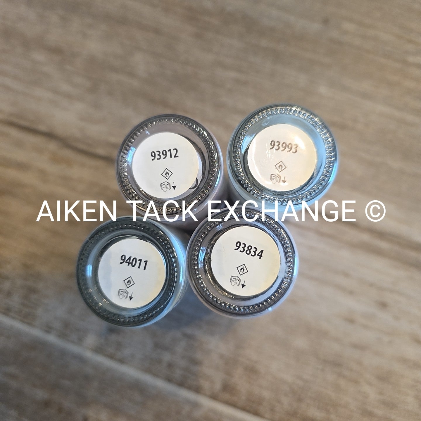 Claire's Glazed Nail Polish - Set of 4