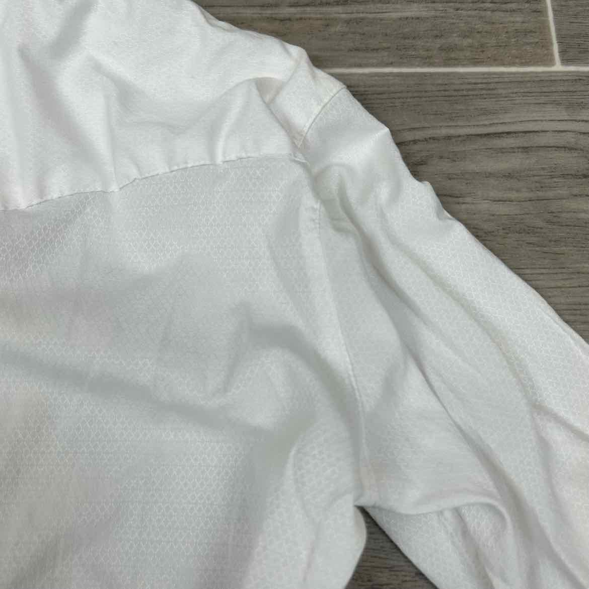 RJ Classics Sterling Collection Long Sleeve Show Shirt, Size 36