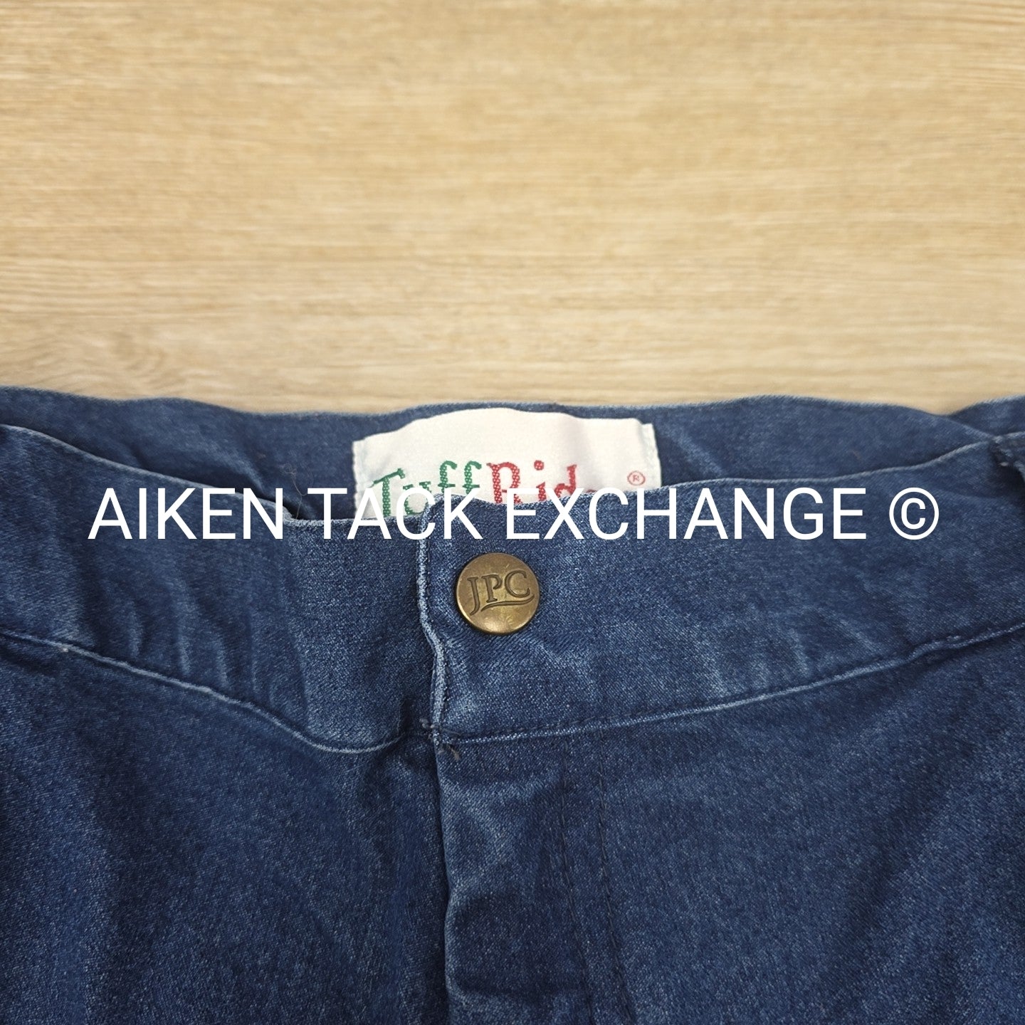 TuffRider Stretch Denim Knee Patch Riding Jeans, Women's 30