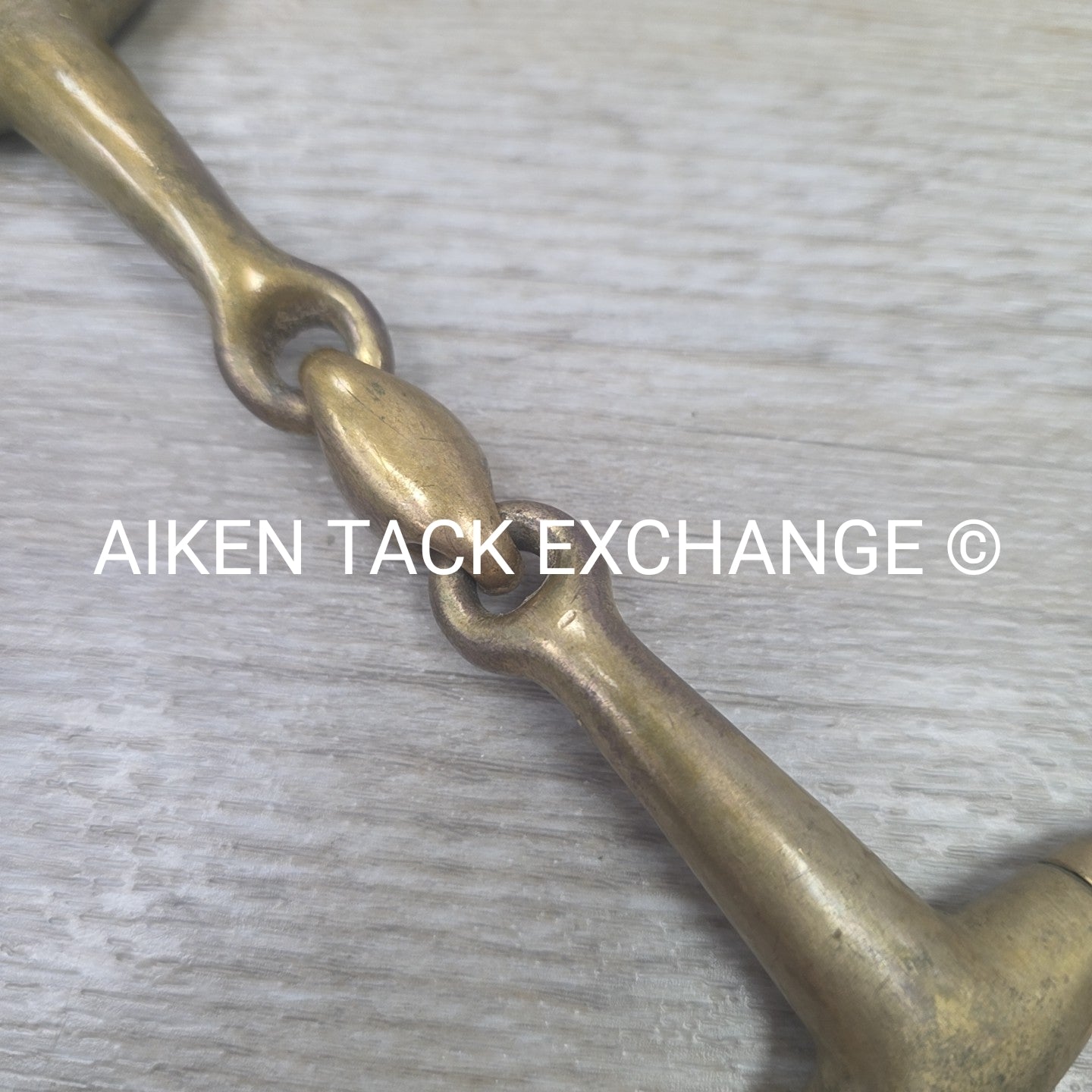 Double Joint Eggbuutt Bit 5.75"