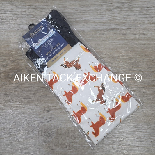 Ovation Performerz by Zocks Over the Calf Socks, Ladies 7-10