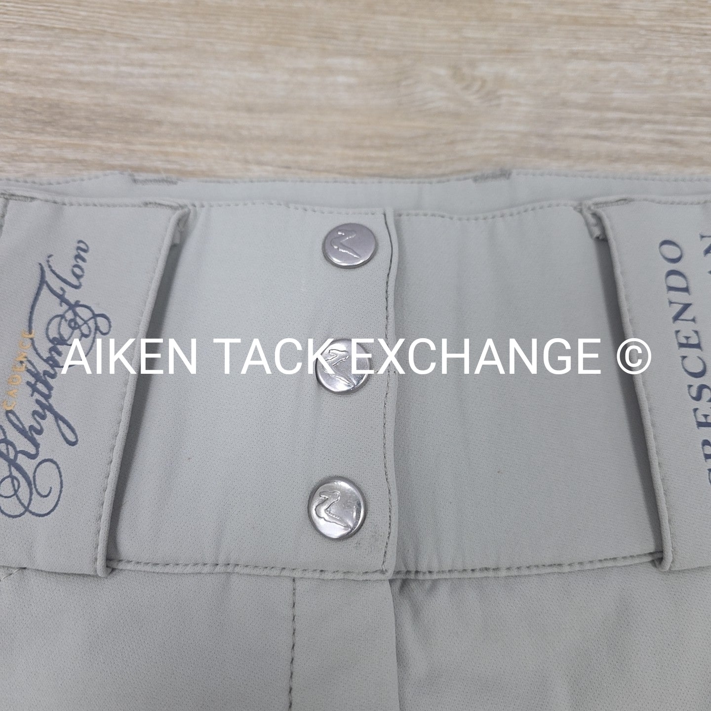 Horze Crescendo Silicone Grip Full Seat Breeches, Size 30