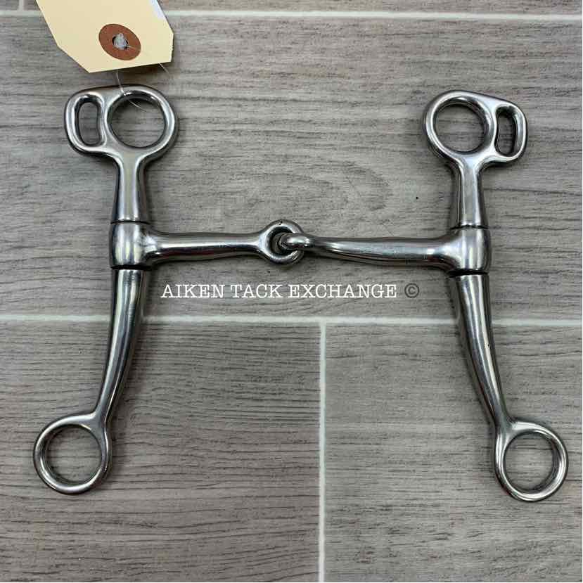 Single Joint Tom Thumb Bit 4.25"