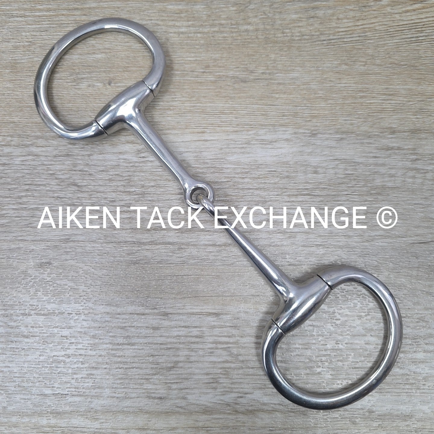 Korsteel Single Joint Eggbutt Bit 5.5"