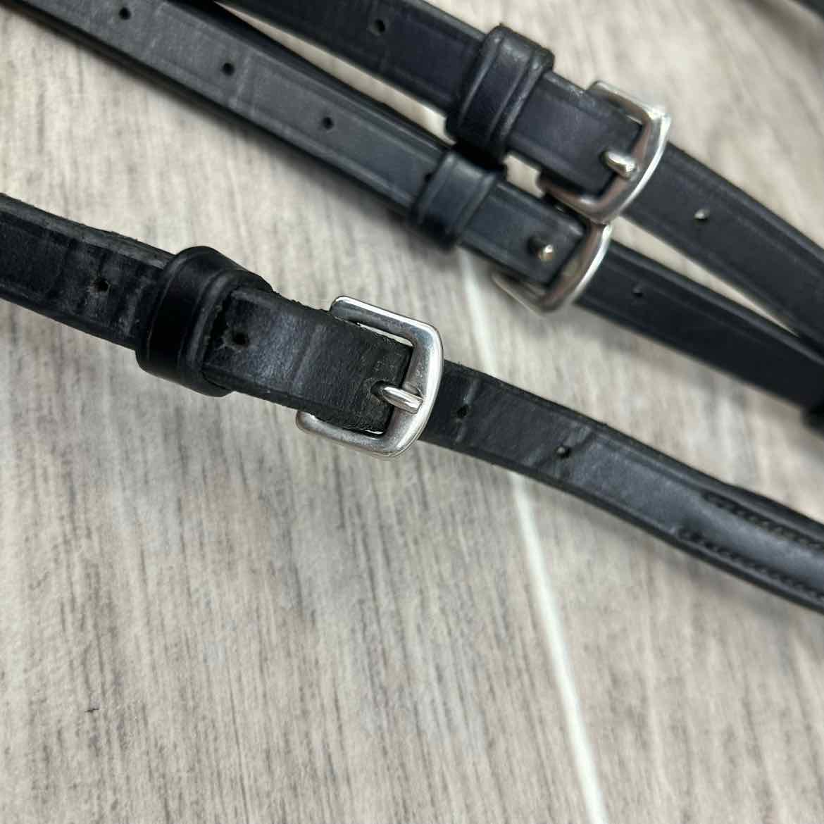 Ovation Berlin Anatomic Dressage Bridle (No Reins), Black, Oversize