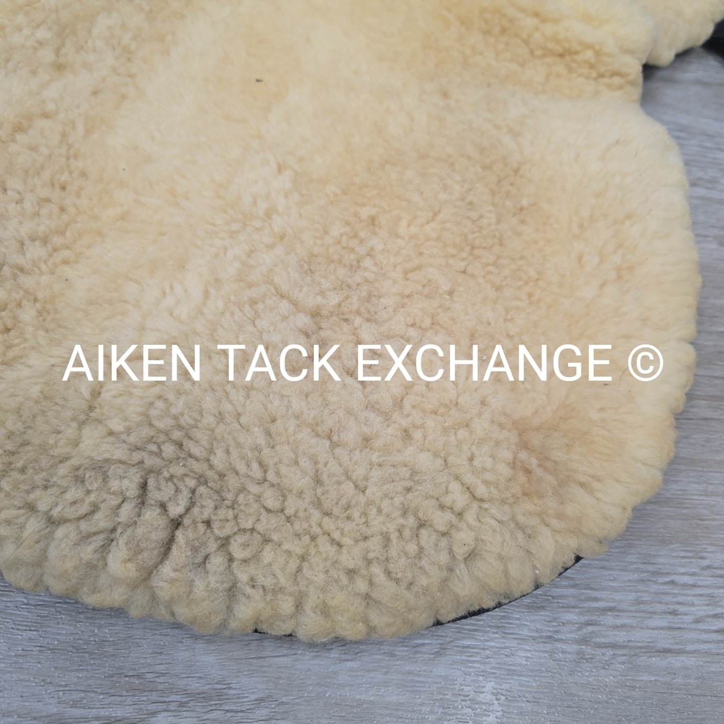 Christ Lamfelle Sheepskin Shimmable Half Pad