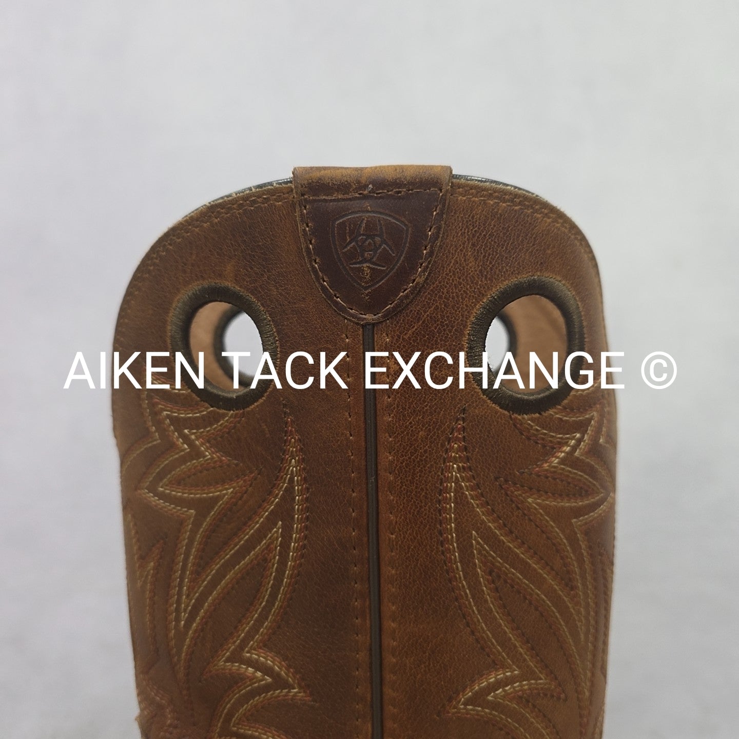 Ariat Sidebet Western Boots w/ Wide Square Toe, Men's 11.5D