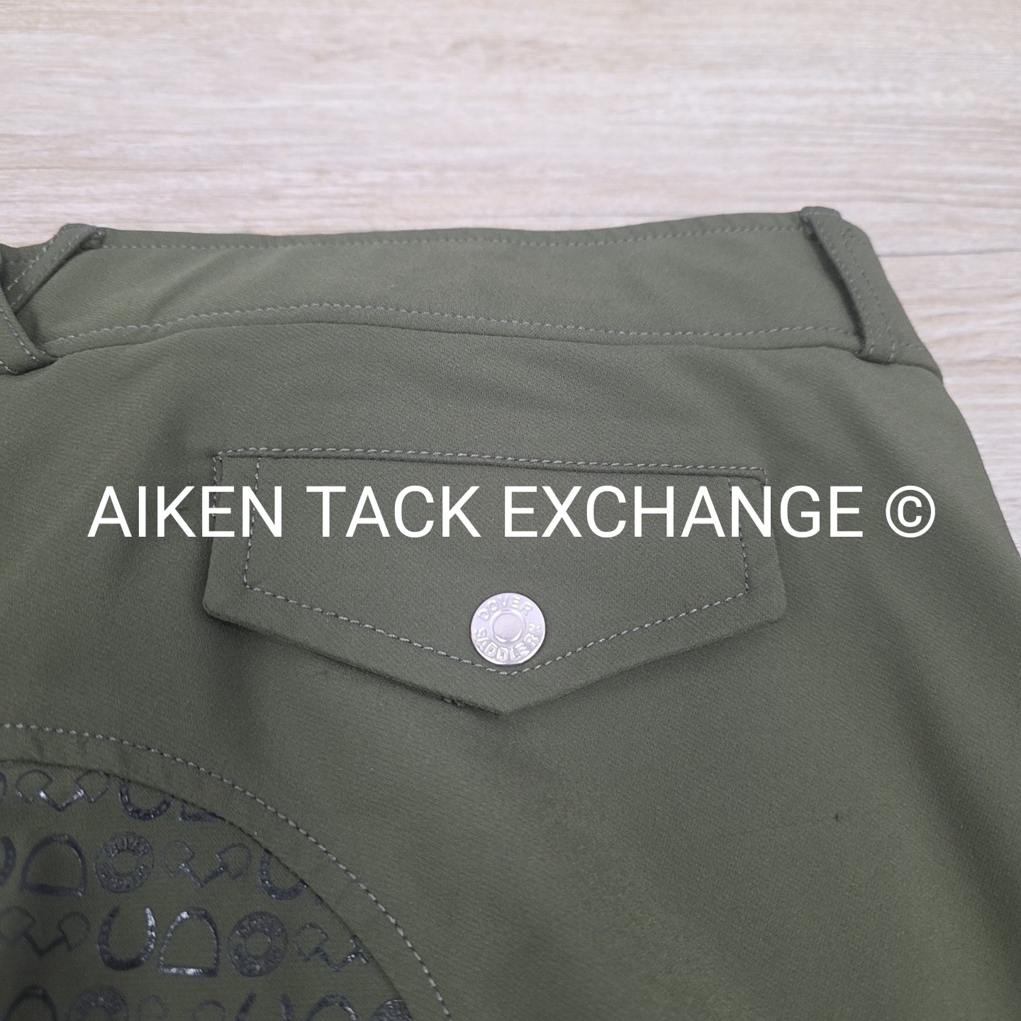 Dover Saddlery IconEQ Wellesley Tech Nova Silicone Full Seat Breeches, Size 34