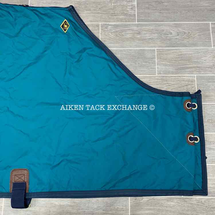 Big D Open Front Nylon Stable Sheet 76"
