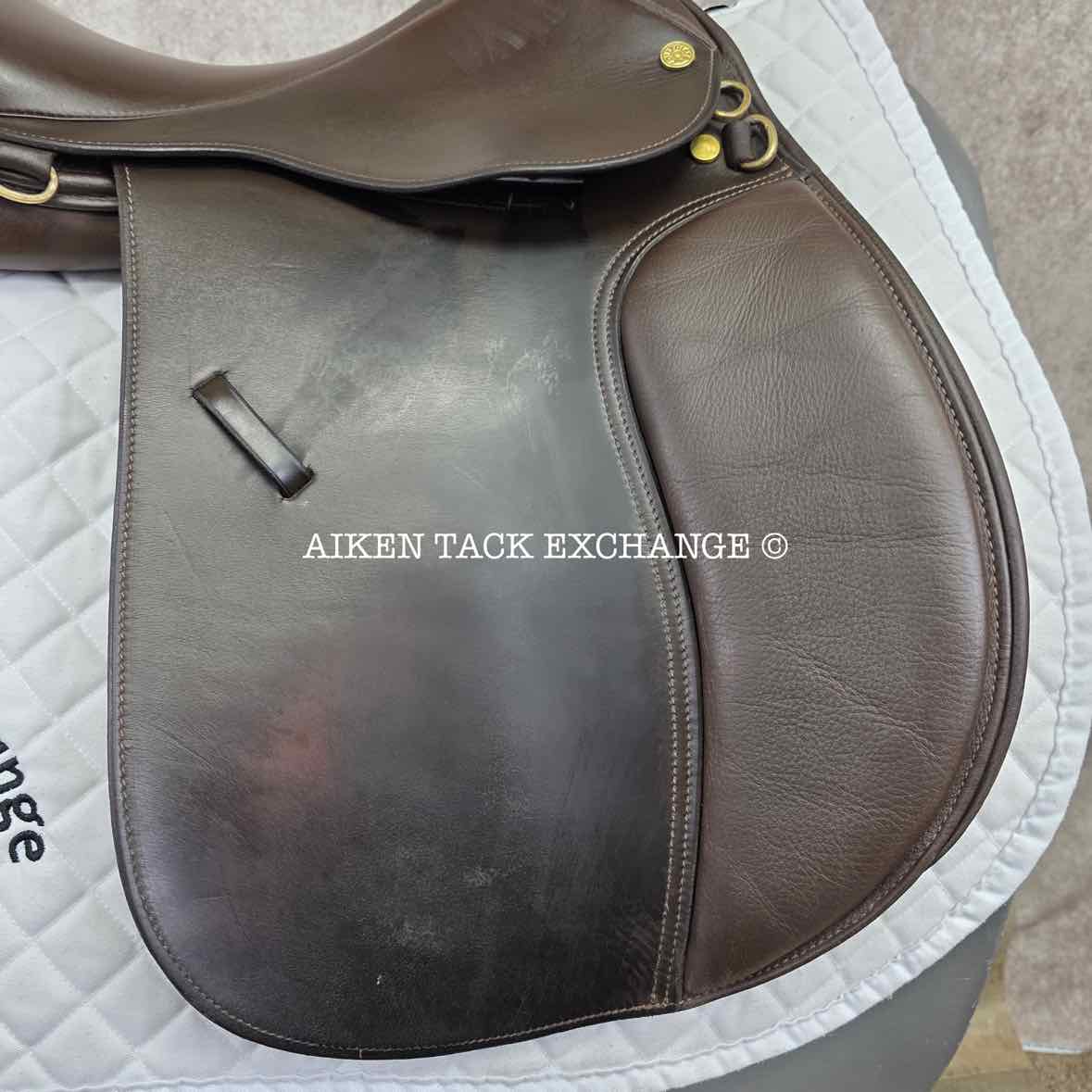 **SOLD** Collegiate Senior Event All Purpose Saddle, 16.5" Seat, Medium Tree, Foam Panels