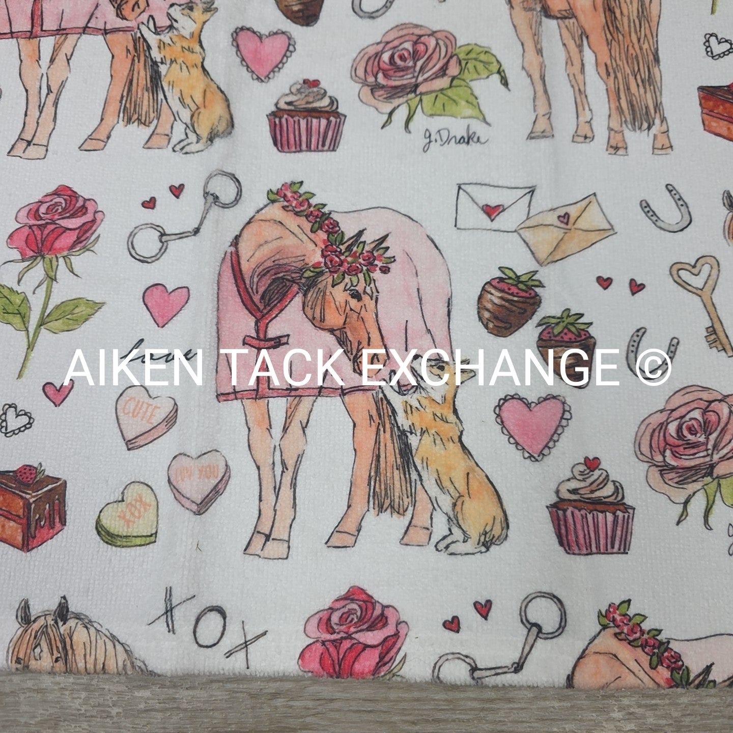 Horse Hand Towel